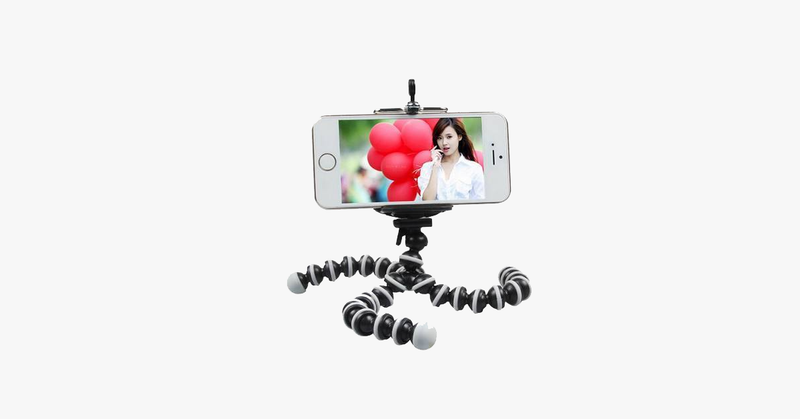 Mini Flexible Selfie Smartphone Tripod - FREE SHIP DEALS