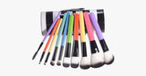 MultiColor Stripped Brush Set - FREE SHIP DEALS