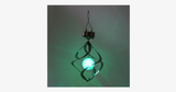LED Color Changing Solar Wind Chime Light