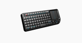 Mini Backlit Wireless Keyboard and Touchpad
