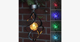 LED Color Changing Solar Wind Chime Light