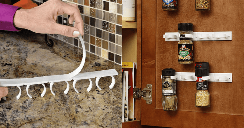 Set of 8 Spice Clip Strips