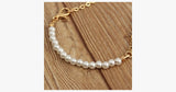 Freshwater Pearl Chain Bracelet - FREE SHIP DEALS
