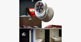 7-LED Motion-Activated Light - Assorted Colors - FREE SHIP DEALS