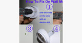 7-LED Motion-Activated Light - Assorted Colors - FREE SHIP DEALS