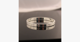 Silver Plated - Simplicity Bangle - FREE SHIP DEALS