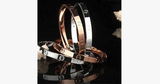 Silver Plated - Simplicity Bangle - FREE SHIP DEALS