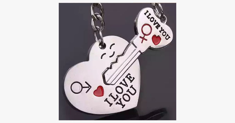 Couple's Keychain Set - FREE SHIP DEALS