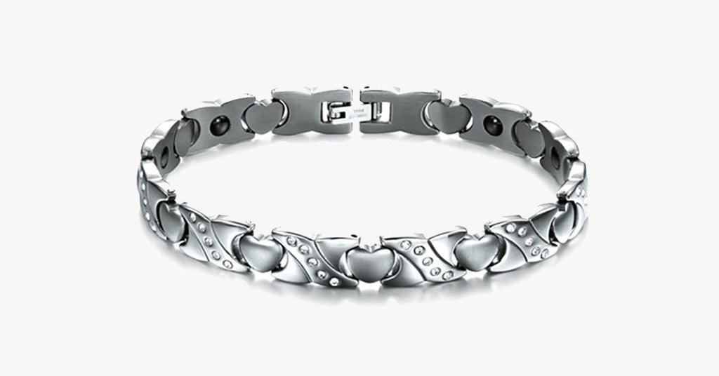 Men's Heart Bracelet