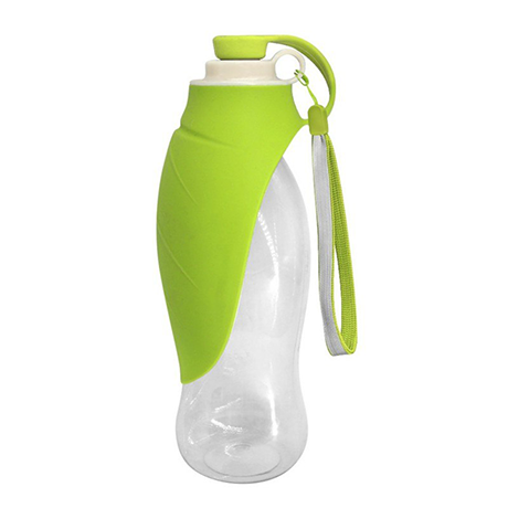 Portable Pet Silicone Drinking Water Bottle