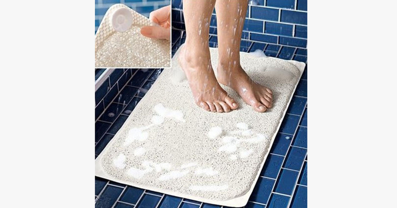 Non-Slip Bathroom Shower Mat - FREE SHIP DEALS