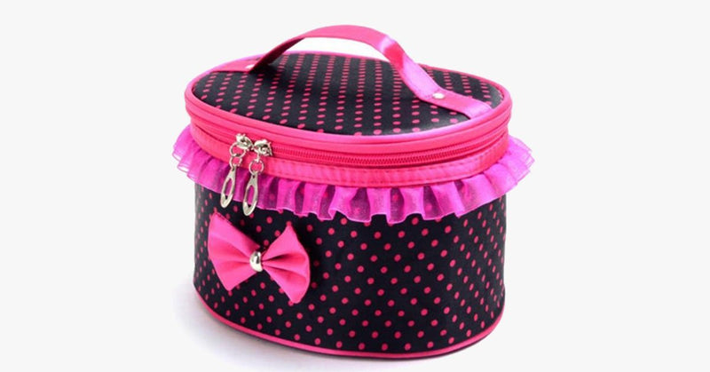 Portable BowKnot Travel Bag