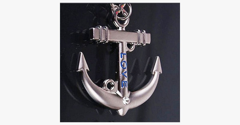 Couple's Nautical Keychains - FREE SHIP DEALS