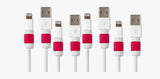 Lightning Cable Protectors - 6 Pack