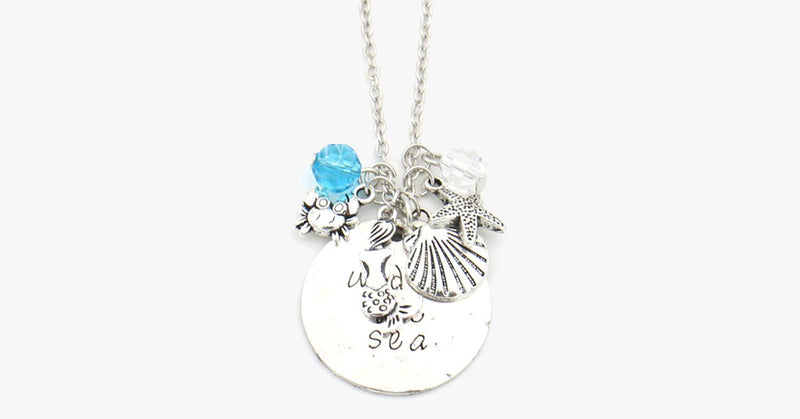 Under The Sea Mermaid Pendant - FREE SHIP DEALS