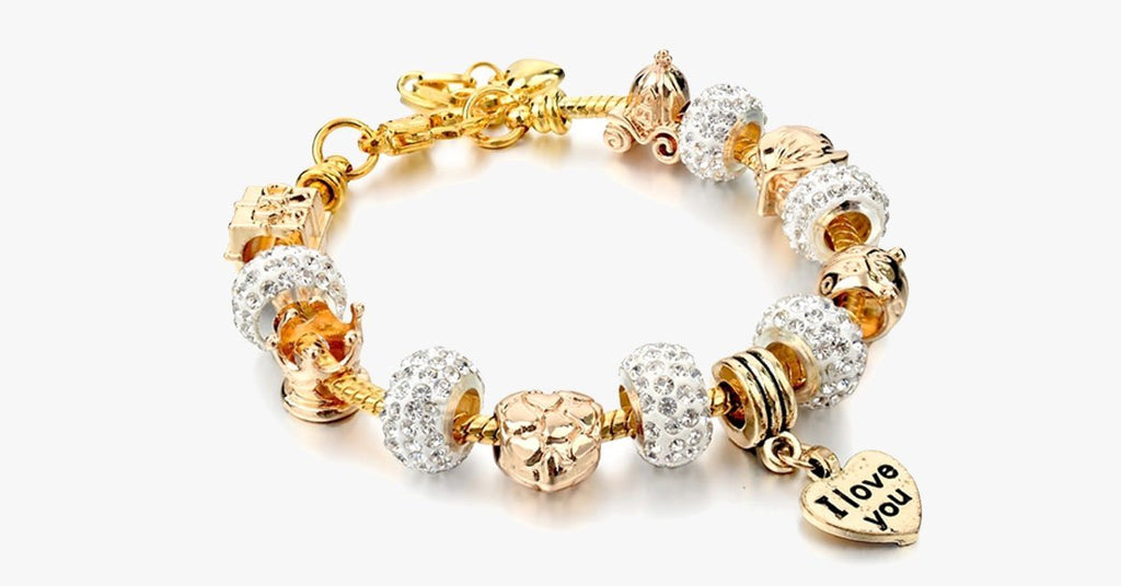 I Love You Charm Bracelet - FREE SHIP DEALS