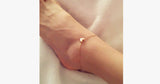 Gold Heart Anklet - FREE SHIP DEALS