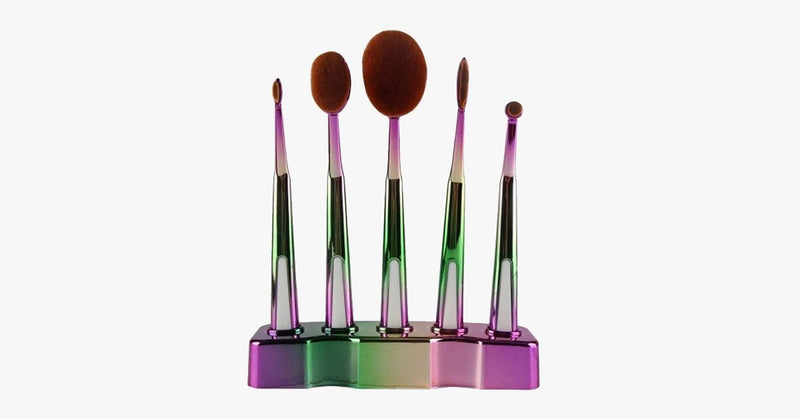Galaxy Oval Brush Set