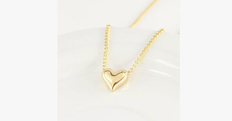 Gold Heart Anklet - FREE SHIP DEALS