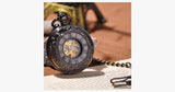 Black Vine Pocket Watch - FREE SHIP DEALS