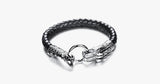 Game Of Thrones Inspired Dragon Loop Stainless Steel Men's Bracelet