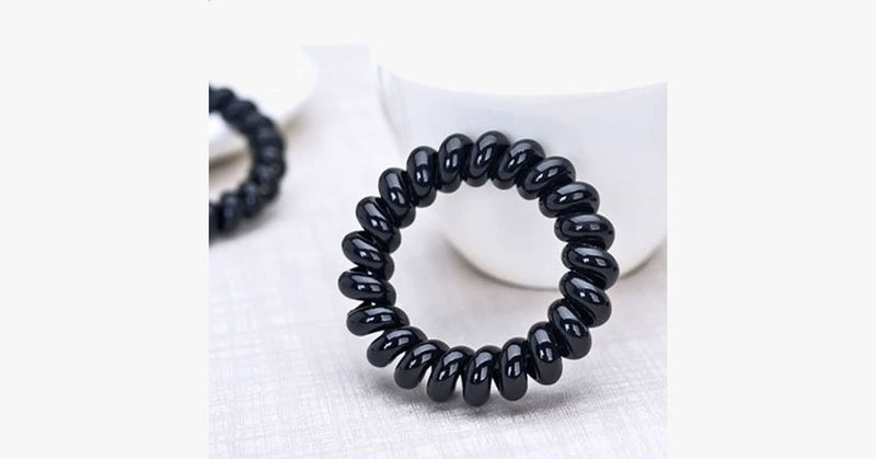 Telephone Wire Hair Bands
