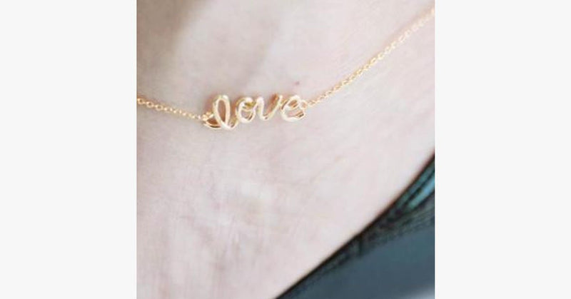 Love Anklet - FREE SHIP DEALS
