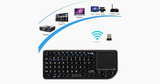 Mini Backlit Wireless Keyboard and Touchpad