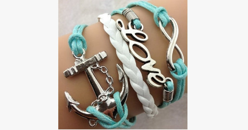 Anchor Love Infinity - FREE SHIP DEALS