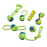 Interactive Pet Chewing Rope Ball
