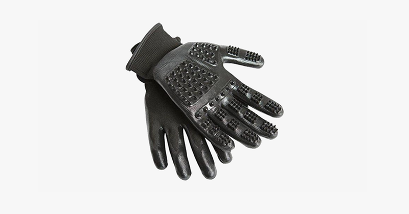 Pair of Pet Grooming Gloves - FREE SHIP DEALS