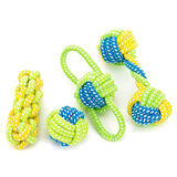Interactive Pet Chewing Rope Ball