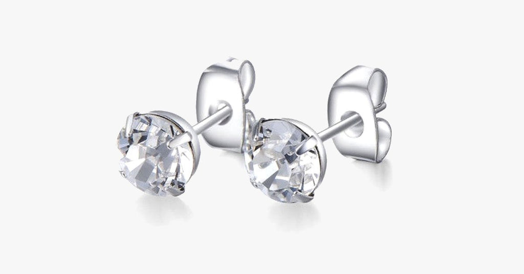 Mestige 6mm Stud Earrings