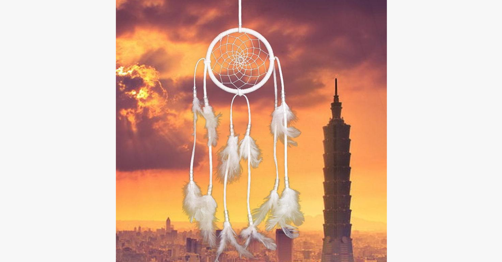 Handmade Feather Dream Catcher - FREE SHIP DEALS