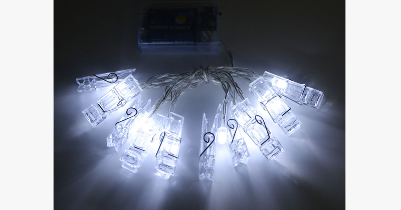 LED Hanging Photo Clips String Light - FREE SHIP DEALS