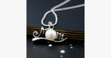 Pearl Mom Necklace