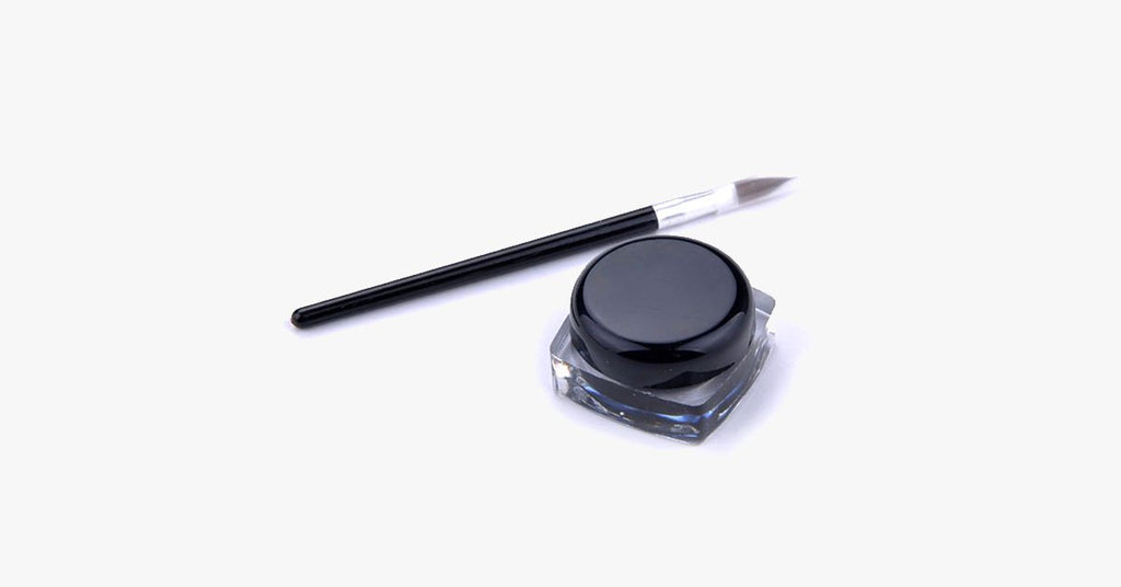 Creamy Gel Eyeliner with Brush - FREE SHIP DEALS