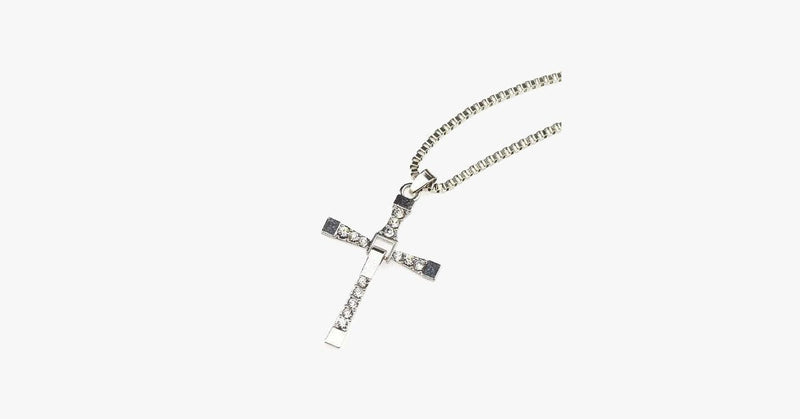 Cross Crystal Necklace - FREE SHIP DEALS