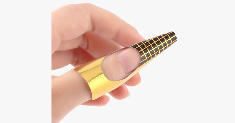 Roll Of 500 Nail Forms