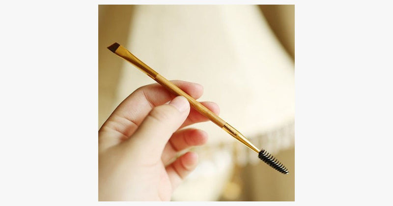 Double-Sided Brow Brush - FREE SHIP DEALS