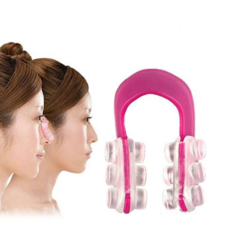 2 Pack No Pain Nose Shaper Corrector Clamp