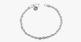 Twisted Singapore Chain Bracelet - FREE SHIP DEALS