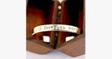 18k Gold Plated - I Love You More Bangle - FREE SHIP DEALS