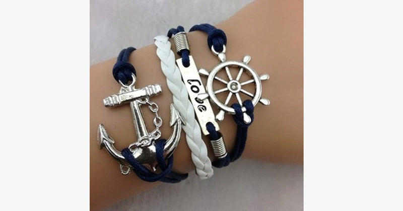 Anchor Wheel Love - FREE SHIP DEALS