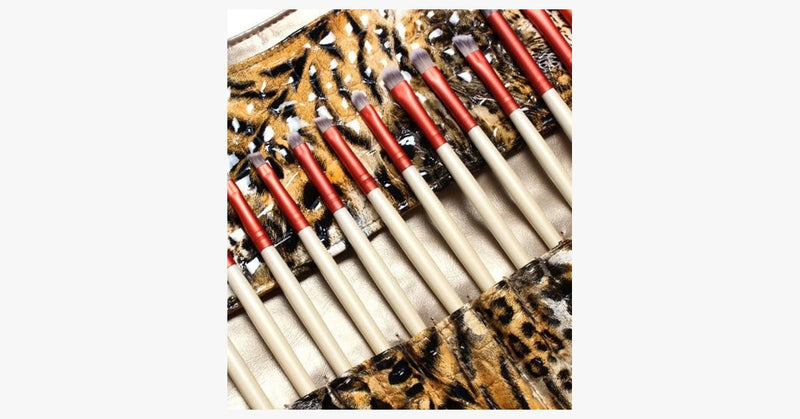 Fierce Tiger 24 Piece Brush Set - FREE SHIP DEALS