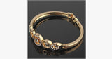 Gold Plated Crystal Bangle - FREE SHIP DEALS