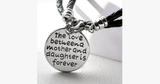 The Love Between a Mother and Daughter is Forever Bracelet
