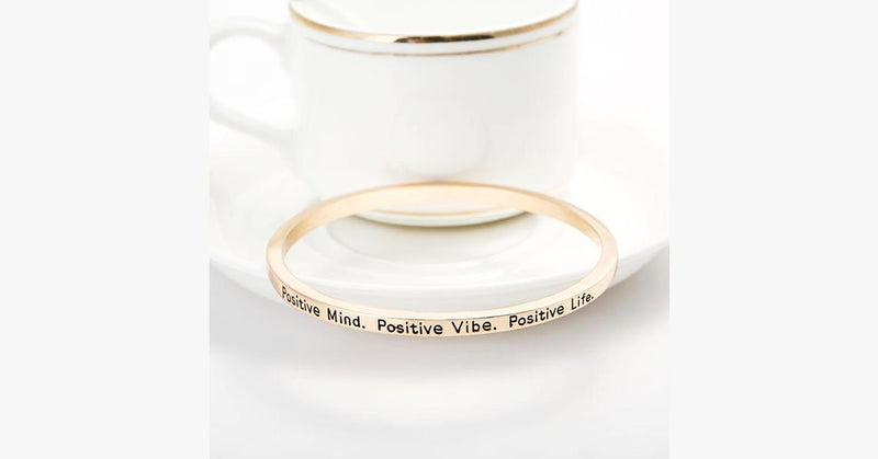 Positive Mind Bangle