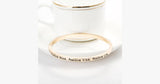 Positive Mind Bangle