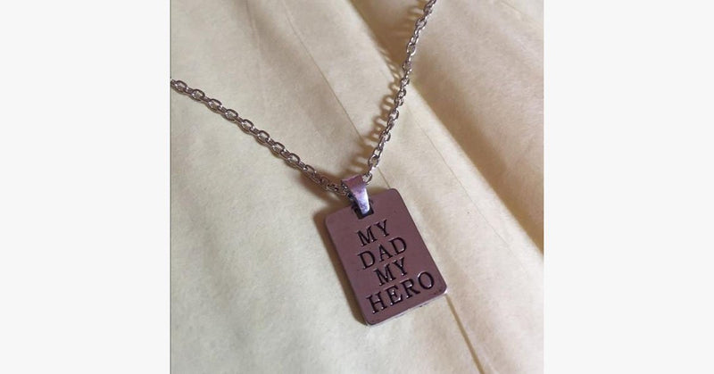 My Dad My Hero - FREE SHIP DEALS